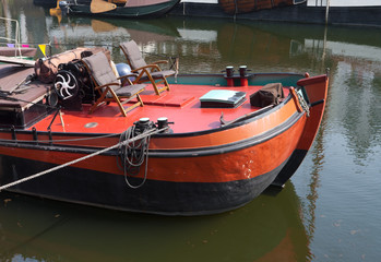 vintage barge