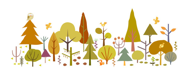 forest-B