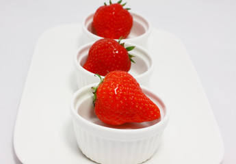 tree juicy strawberry