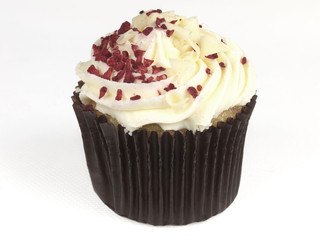 Raspberry Cup Cake