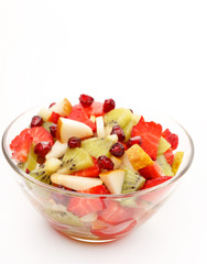 Fresh fruits salad