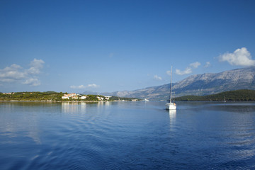 Zatoka Przina w Chorwacji