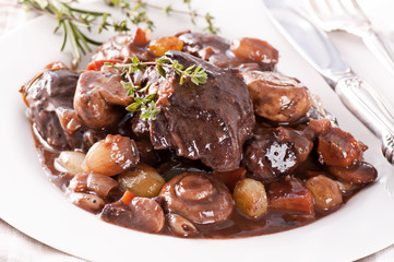 Boeuf Bourguignon