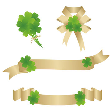 clover ribbon