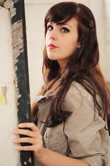 Fototapeta premium young woman