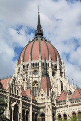 Hungarian parliament - detail