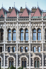 Fototapeta na wymiar Hungarian parliament - detail