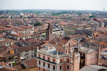 verona - piazza delle erbe