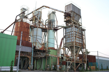 セメント工場