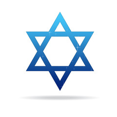Fototapeta premium Star of David