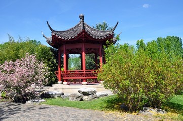 Obraz premium Pavillion