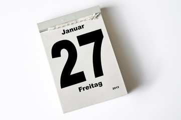 27. Januar 2012