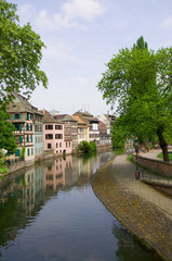 Petite France - Straßburg - Elsass - Frankreich