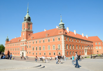 Royal Castle in Warsaw, Poland
