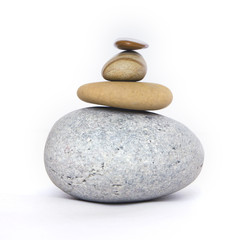 Fototapeta na wymiar stones for relaxing