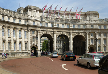 Admiralty Arch, London - obrazy, fototapety, plakaty
