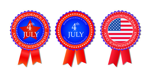 Rosette Icon on 4th July.