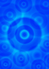 Blue circles