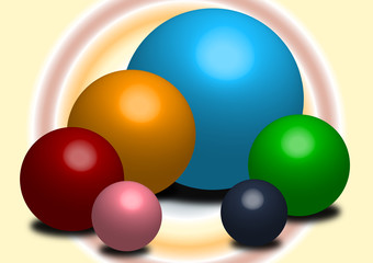 Color spheres
