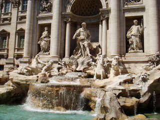 Fountain di Trevi, Rome