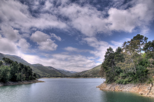 Embalse del Buseo, Chera, Valencia.