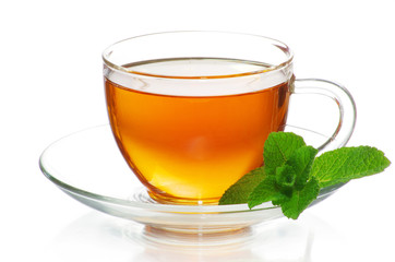 tea in cup