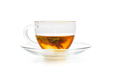 tea in cup