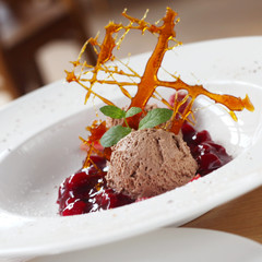Gourmet Dessert - Chocolate Mousse