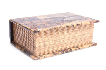 casket in the form of books