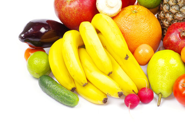 fruits and vegetables