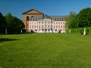 Fototapeta na wymiar Pałac wyborcza, Trier (Niemcy)
