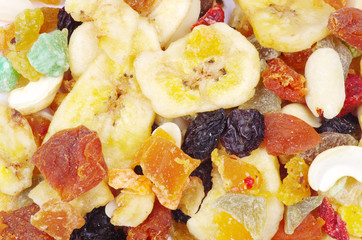 mix dried fruits