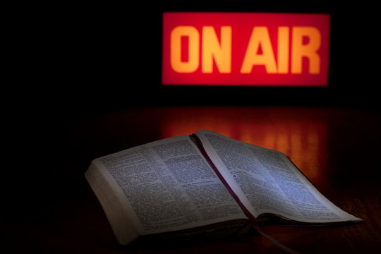Christian Broadcast Radio or Television Horizontal