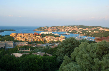 Fototapeta na wymiar Marina di Porto Cervo
