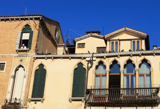 People of Venice (Italy)