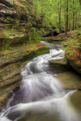 Fototapeta premium Old Man's Cave Ohio