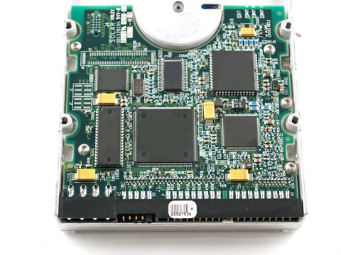 Computer Parts such as Circuit Boards