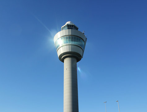 Tower - Flughafen - Amsterdam