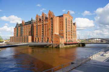 Hafencity Speicher Maritimes Museum Hamburg