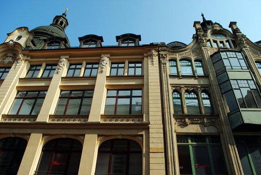 Historic building, modern restauration