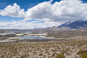 Lagunas de Cotacotani, Chile