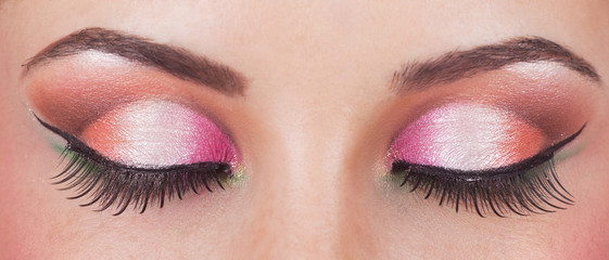 Fantastic make up eye