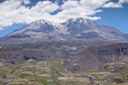 Valle de Putre, altiplano chileno