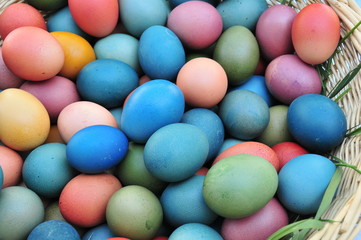 Fototapeta na wymiar Easter egg