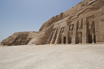 Temple of Nefertari at Abu Simbel