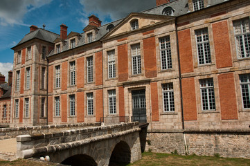Fototapeta premium château de Chamarande
