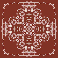 Folk, Tribal Designs, Motif, Wall Painting