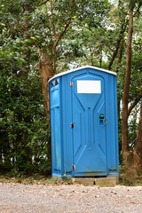 Naklejka premium Portable bathroom,toilets. ( Major elements of the original desi