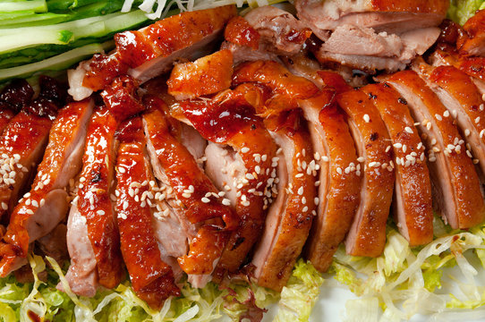 Roasted duck, Chinese style
