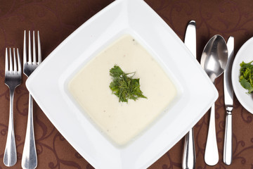 cream soup